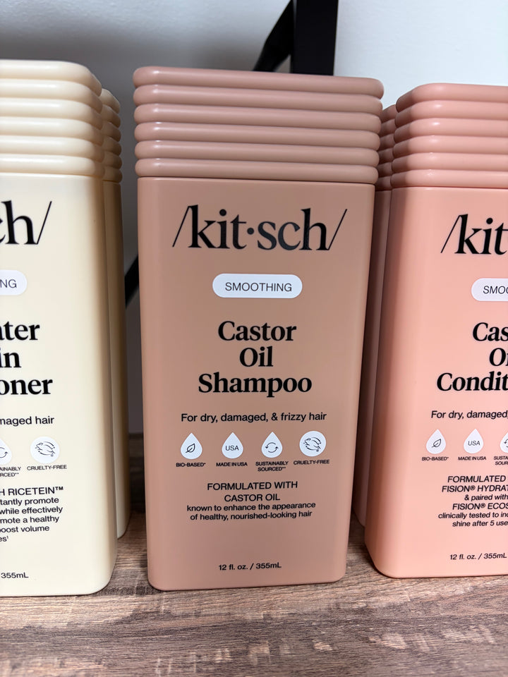 Smoothing Castor Oil Shampoo