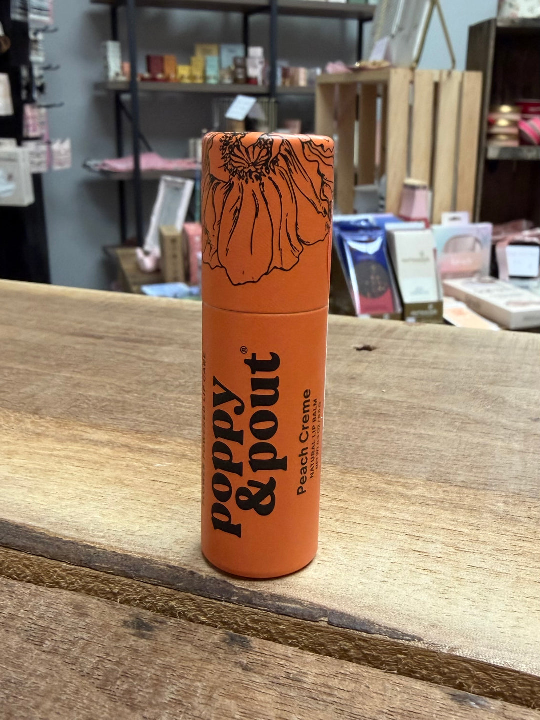 Poppy & Pout Lip Balm