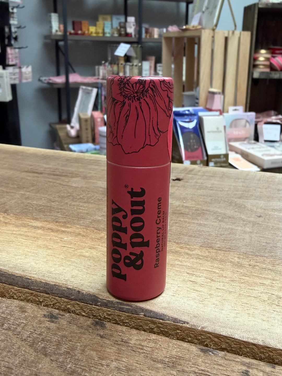 Poppy & Pout Lip Balm