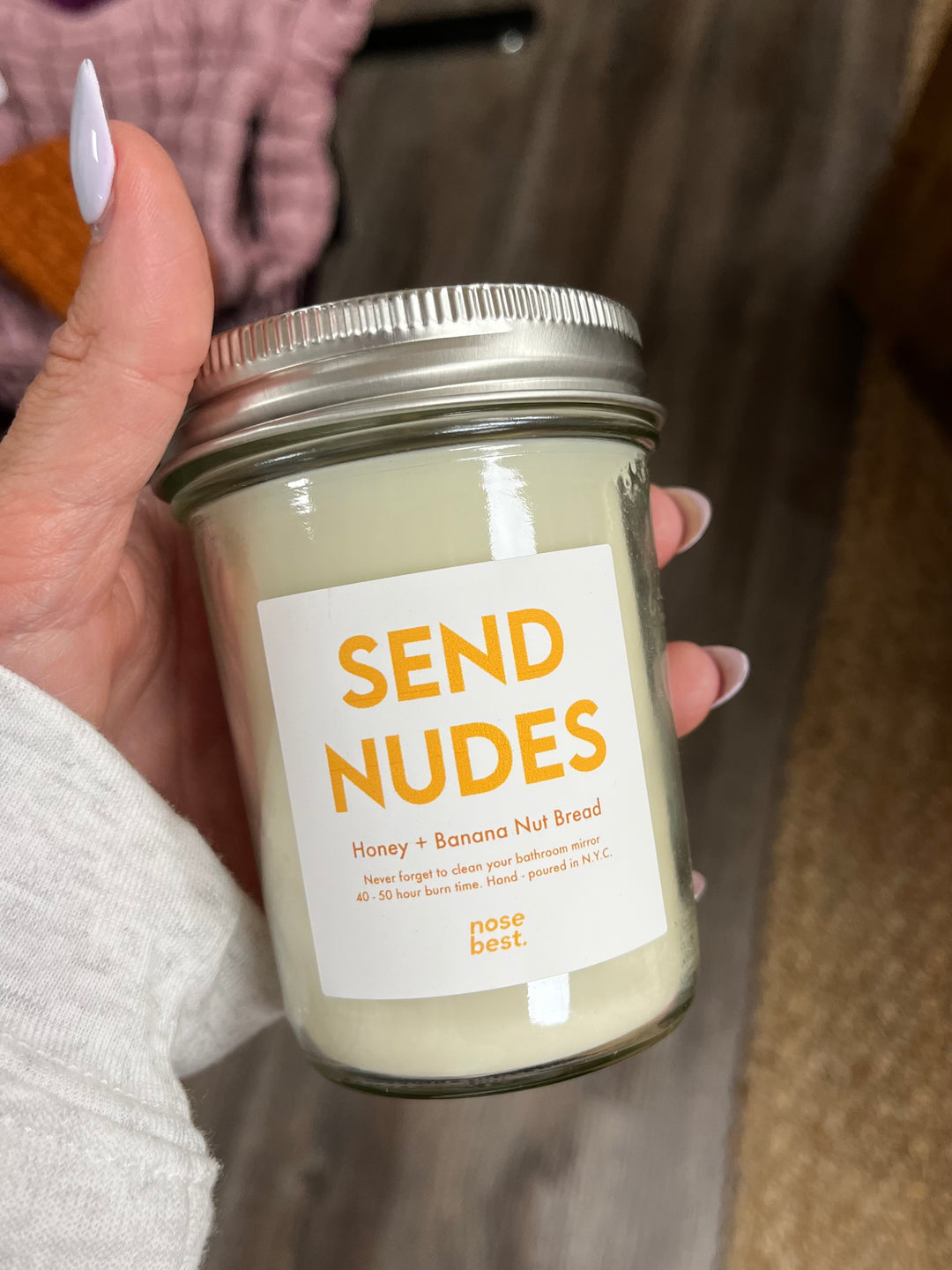Honey and Banana Nut Bread soy candle