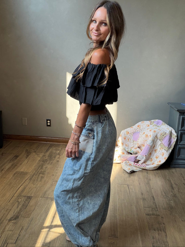 Wildflower Balloon Joggers