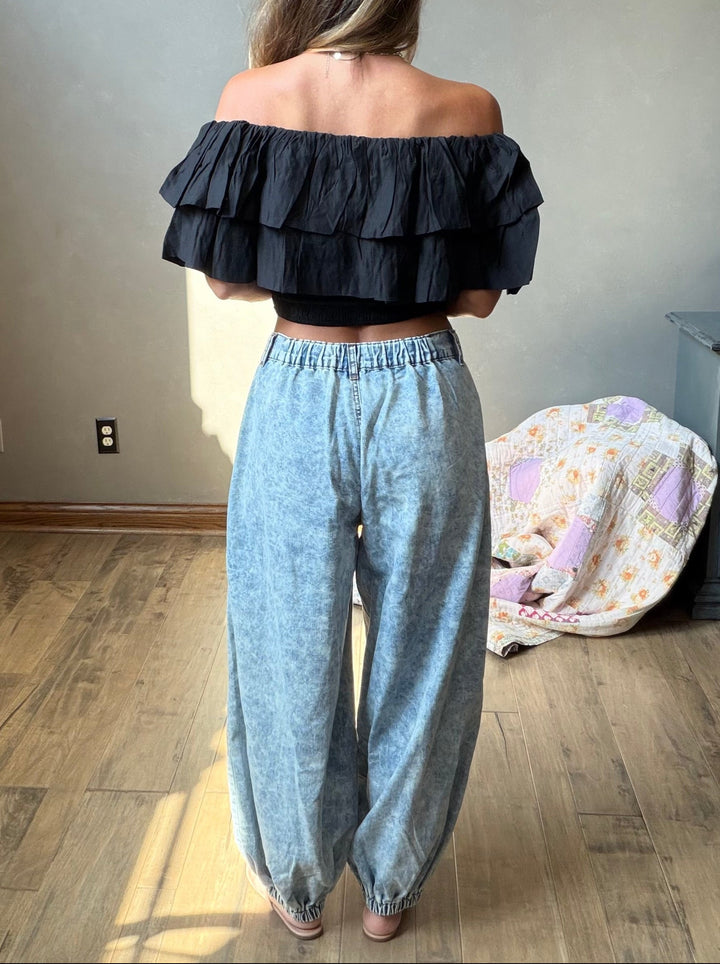 Wildflower Balloon Joggers