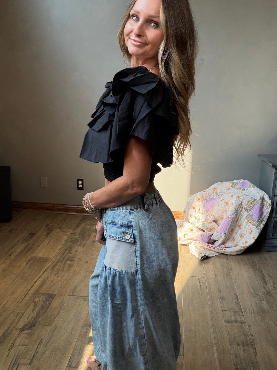 Wildflower Balloon Joggers