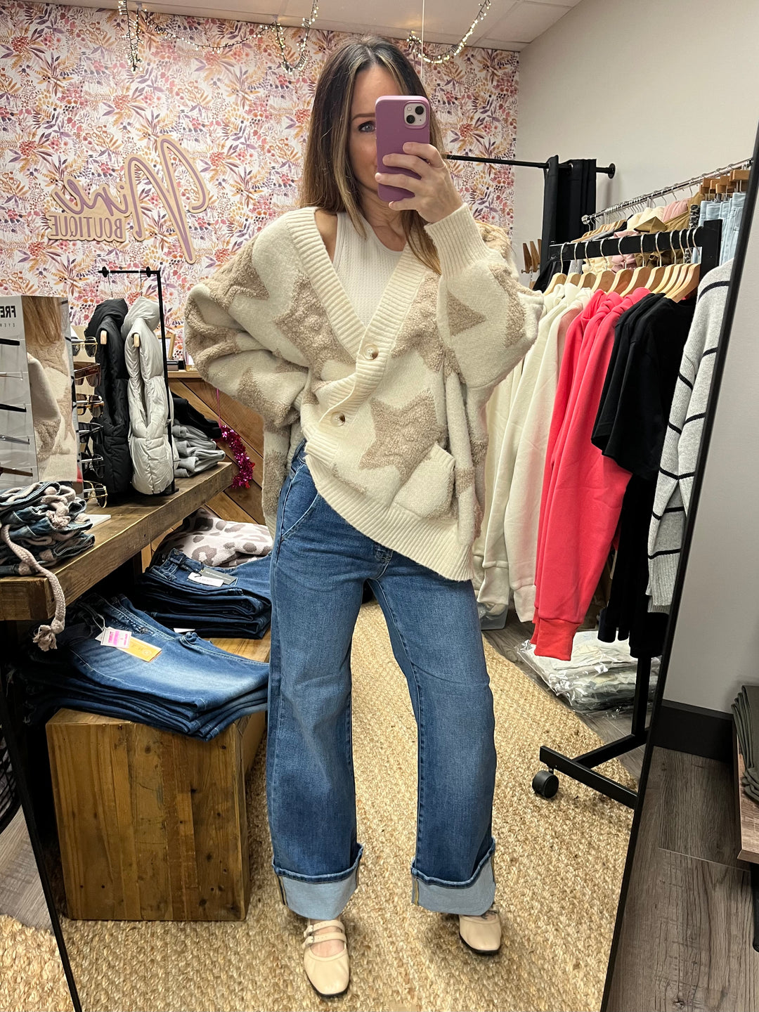 The Hamptons Cuffed Risen Jeans