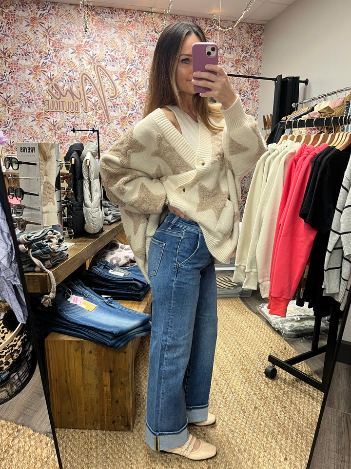 The Hamptons Cuffed Risen Jeans