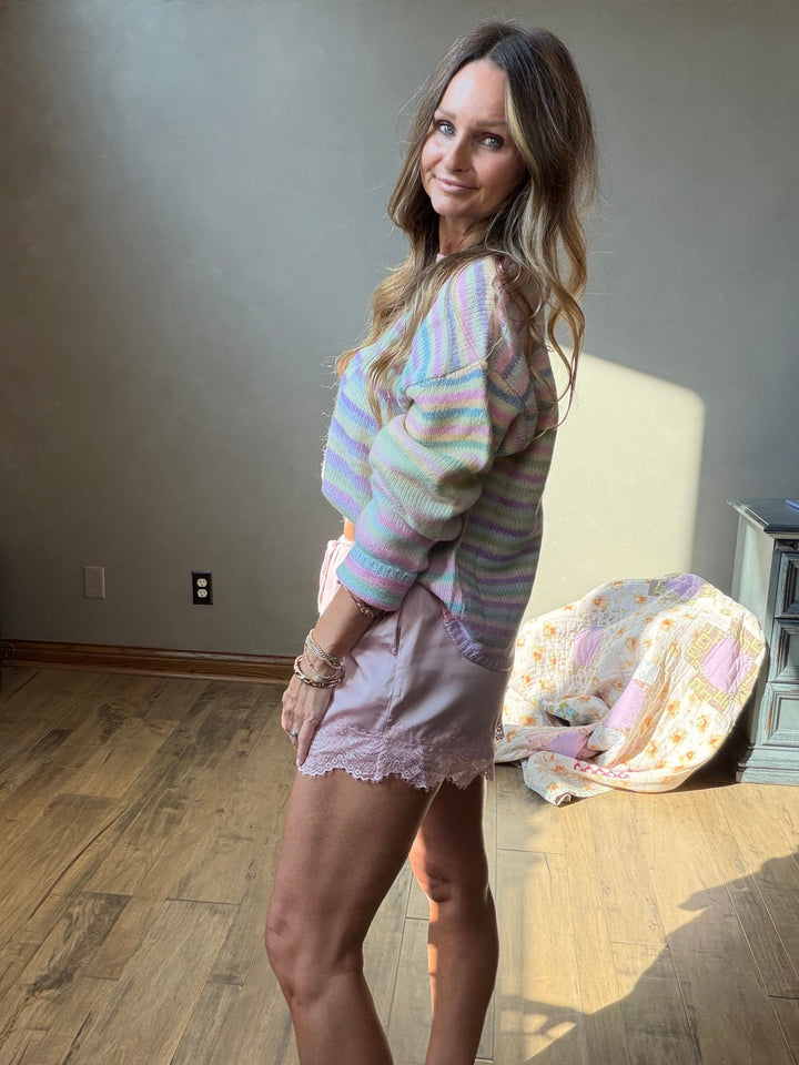 Pastel Stripes Sweater