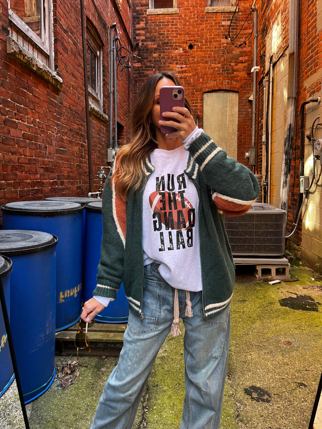 The Varsity Bomber Jacket