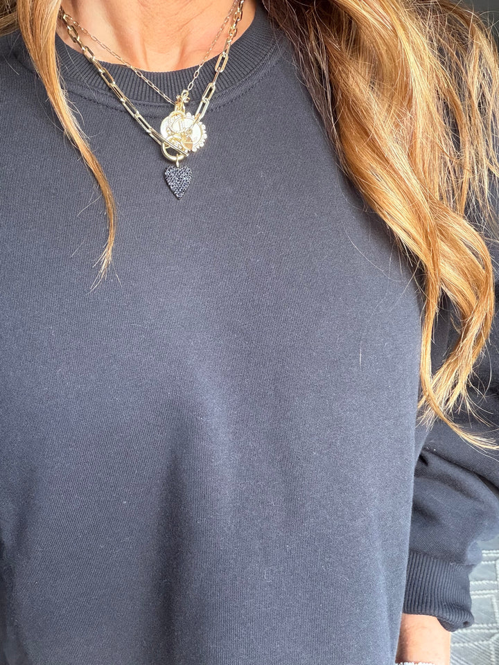 Off The Clock Shorts Set