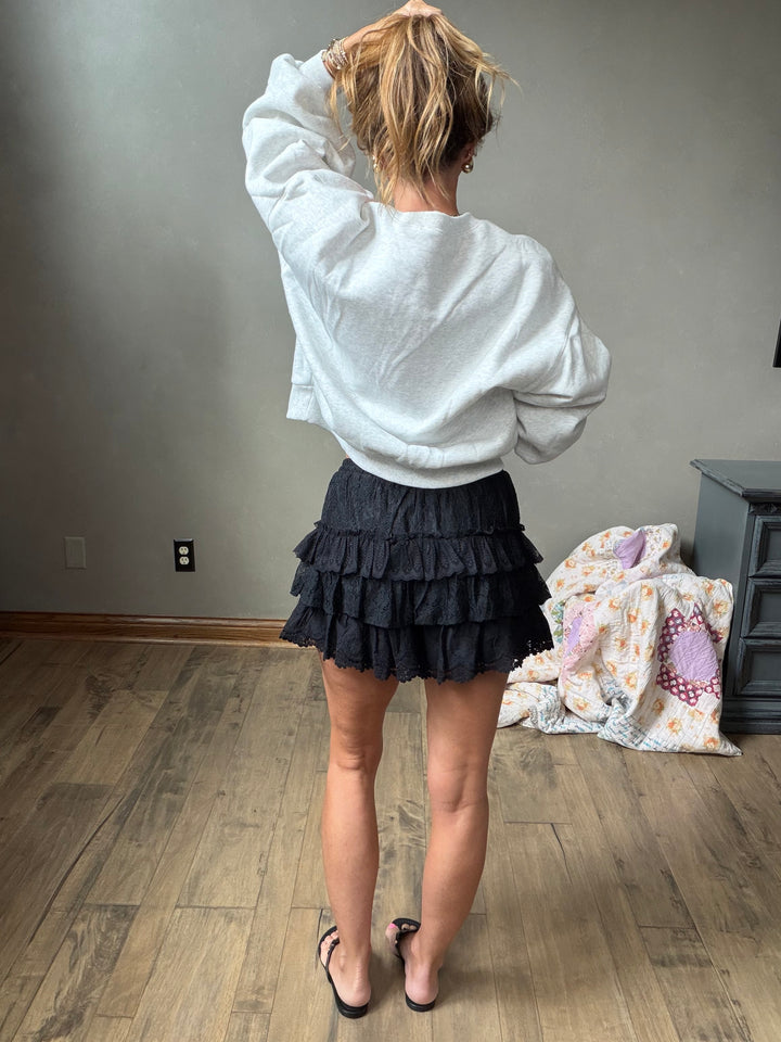 Midnight Lace Shorts