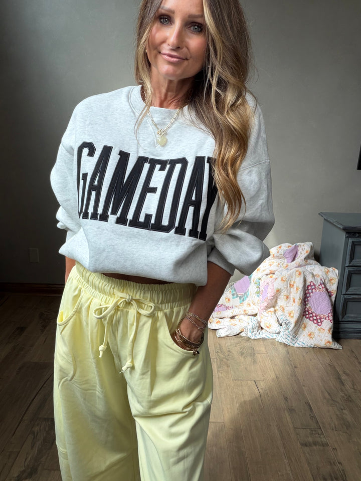 Gameday Oversized Sweatshirt