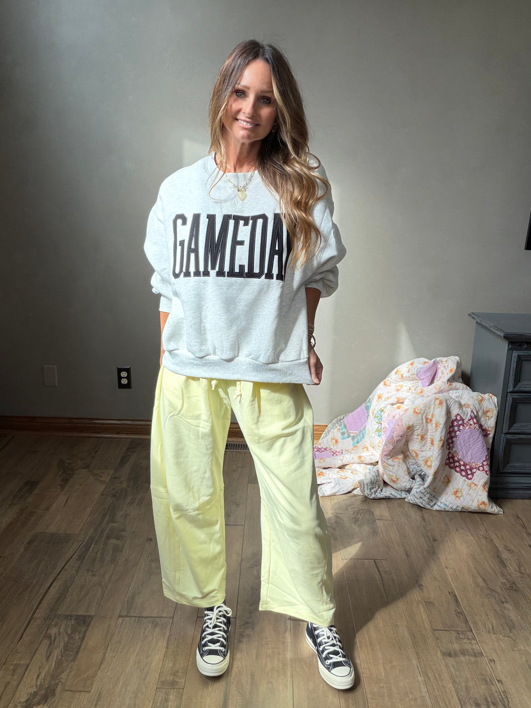 Gameday Oversized Sweatshirt