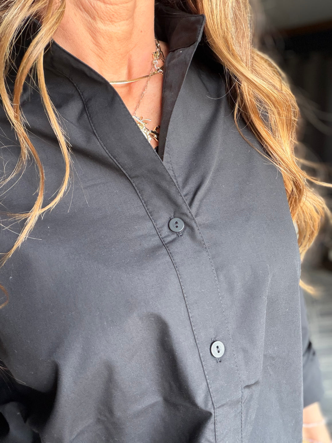 Classic Oversized Button Down