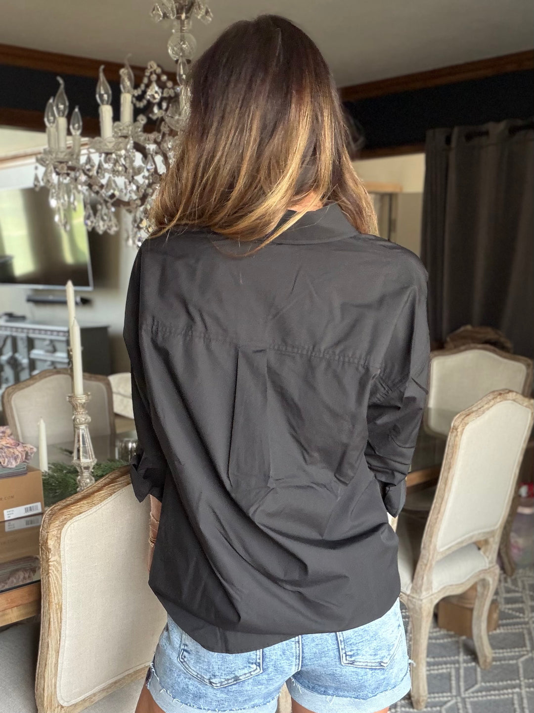 Classic Oversized Button Down