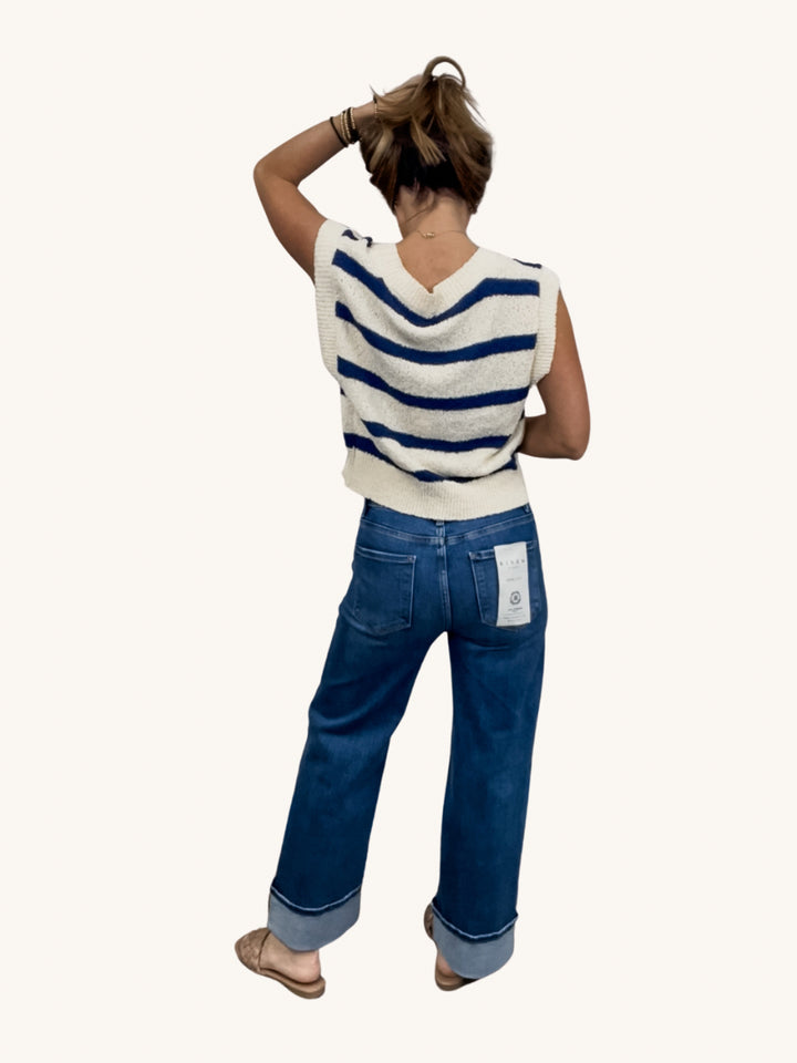 Nautical Vibes Sweater Vest