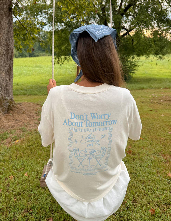 Don't Worry Cafe Unisex Tee