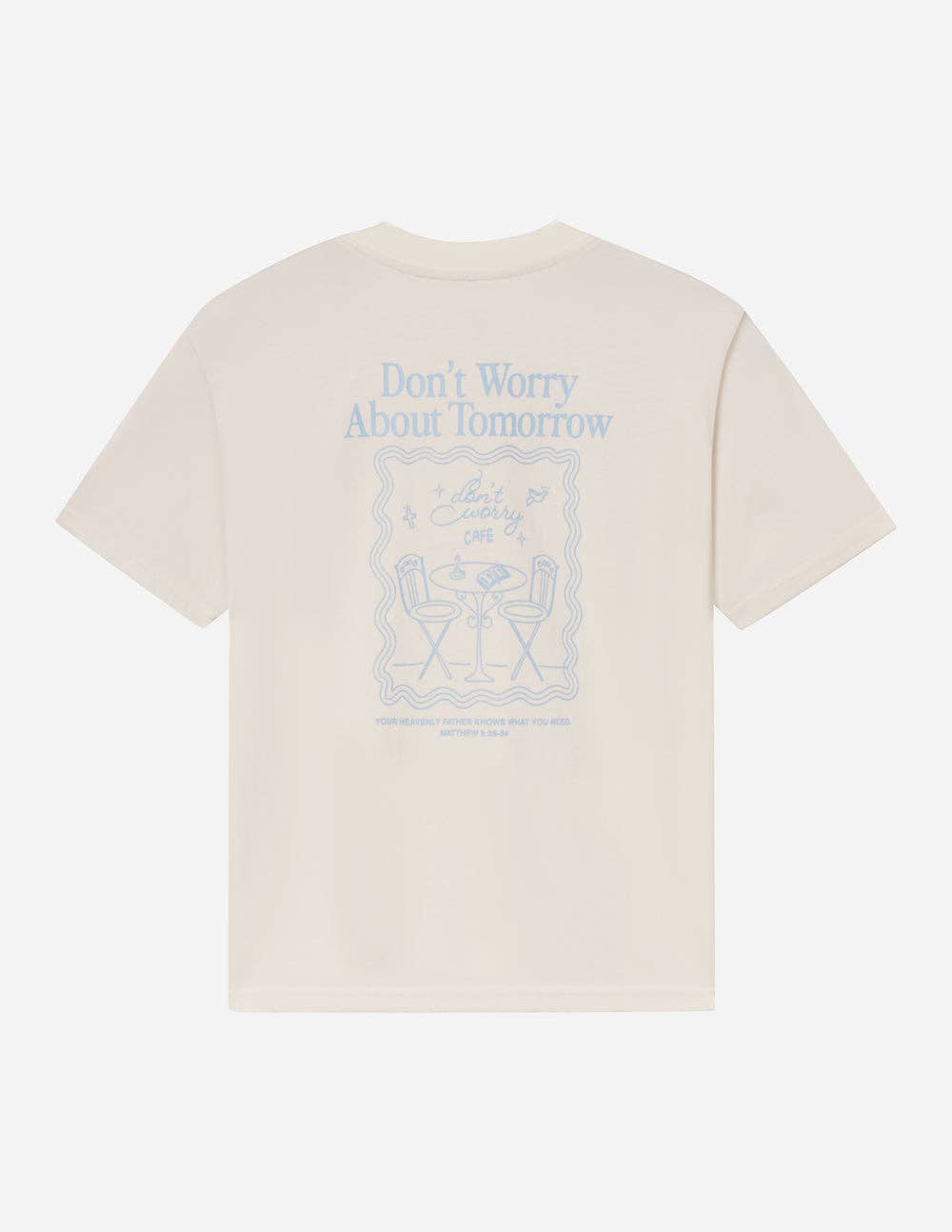Don't Worry Cafe Unisex Tee