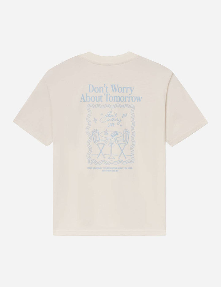 Don't Worry Cafe Unisex Tee
