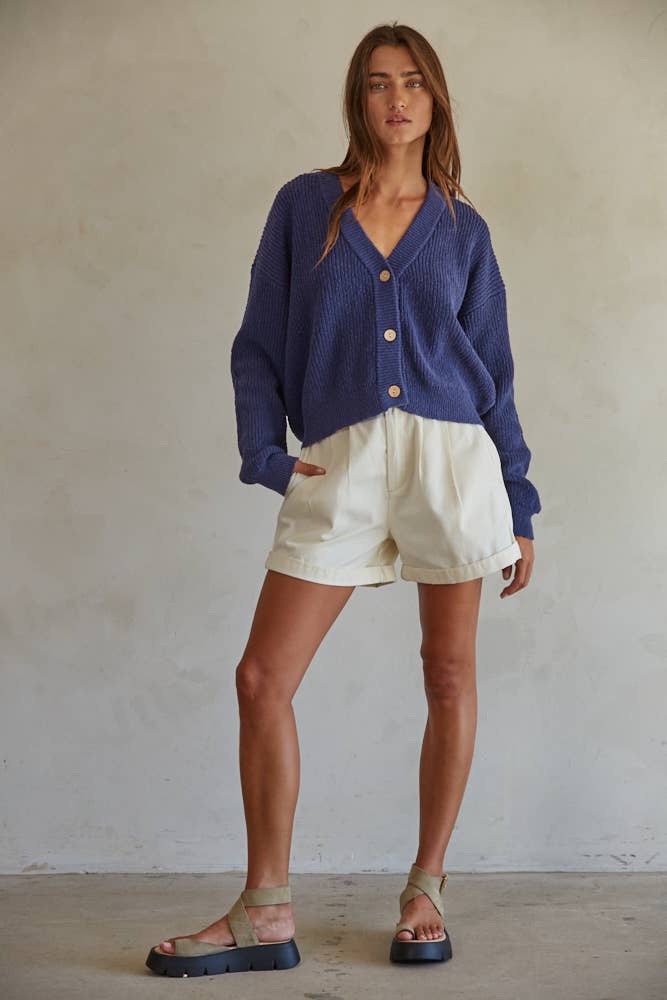 Timeless Knit V-Neck Cardigan