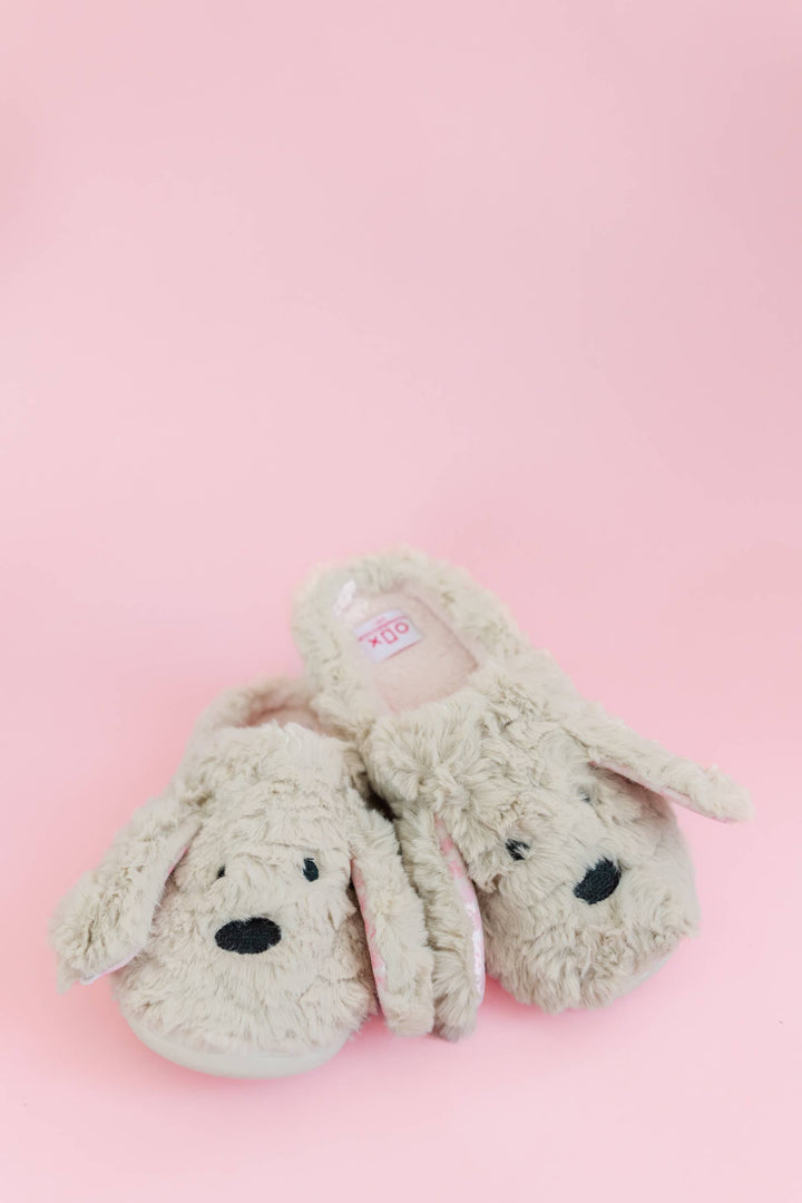 Floppy Ear Puppy Slippers
