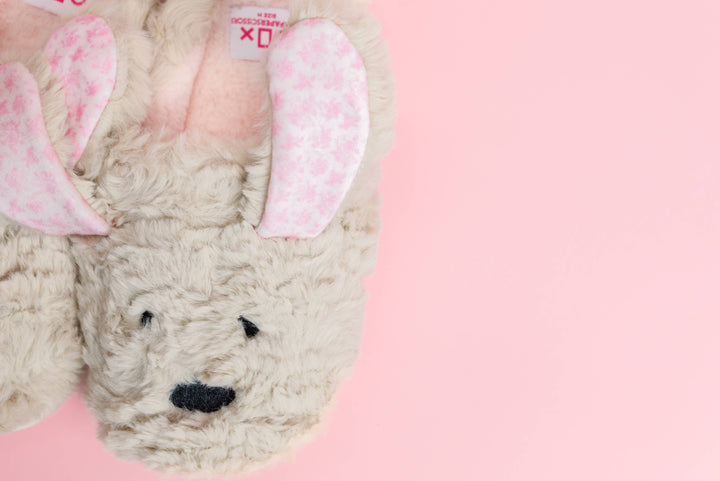 Floppy Ear Puppy Slippers