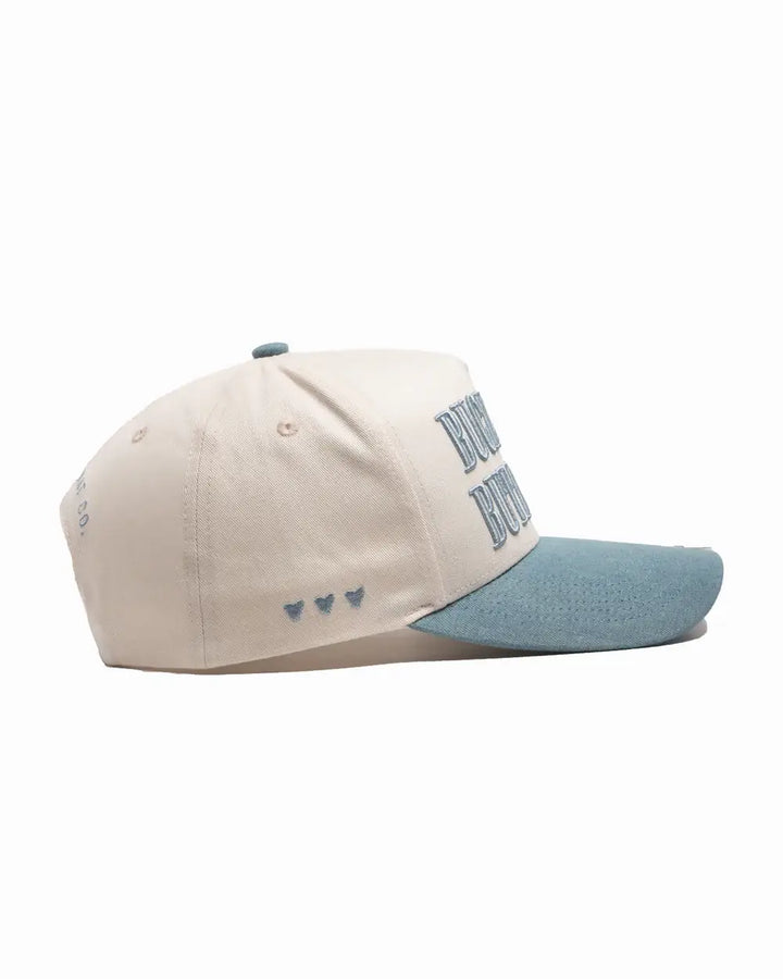 Rustler Hat Co Buckle Up Buttercup Trucker
