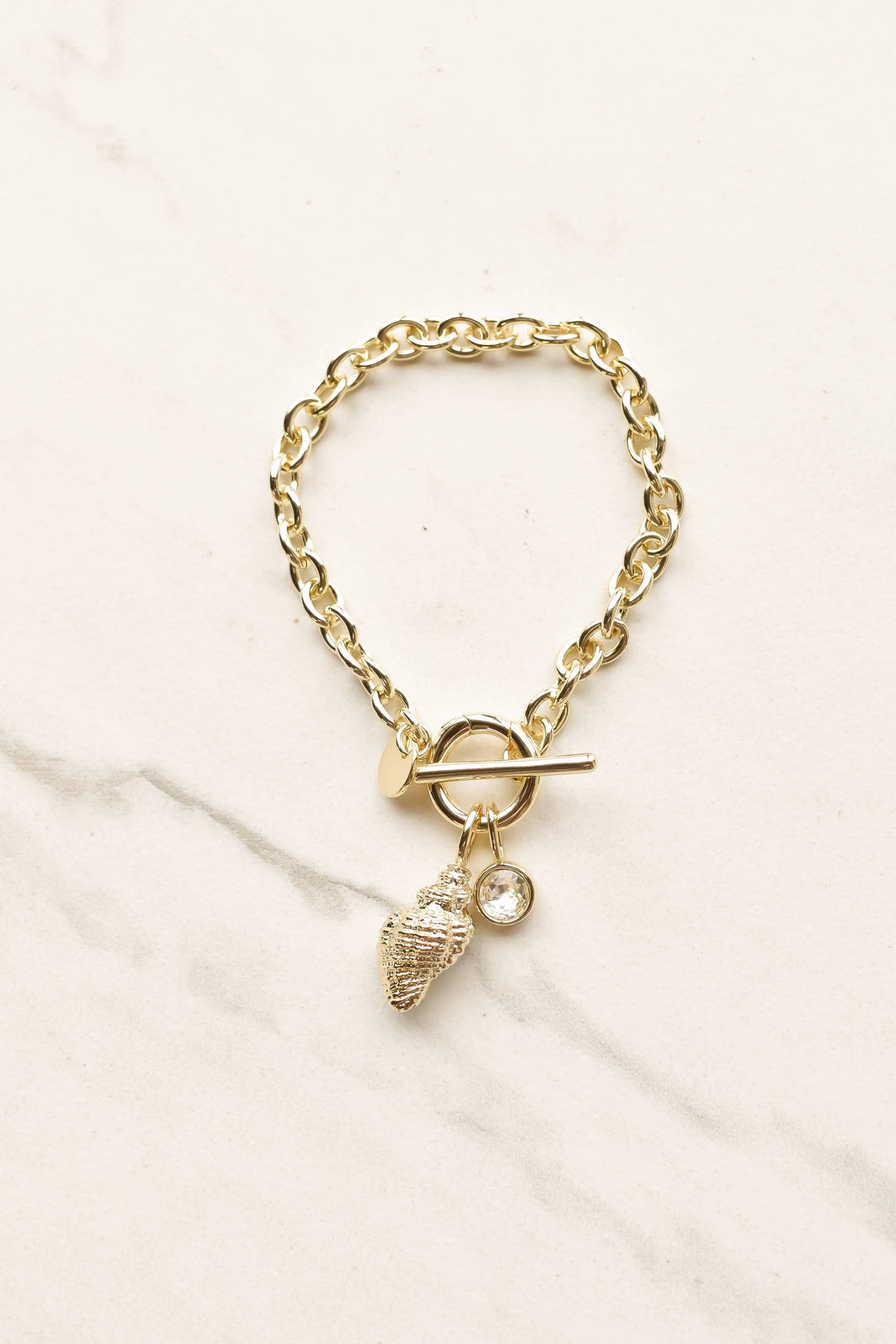 Conch Shell Charm 