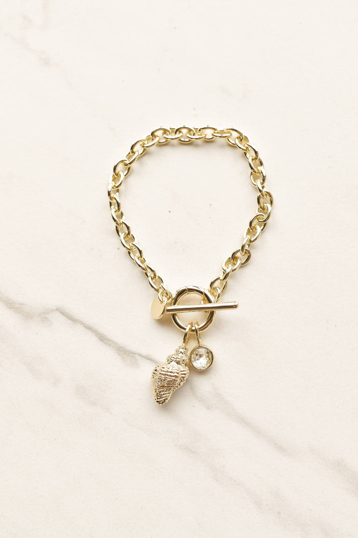 Conch Shell Charm 