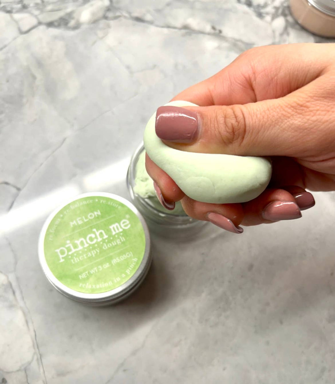 Pinch Me Therapy Dough - Melon
