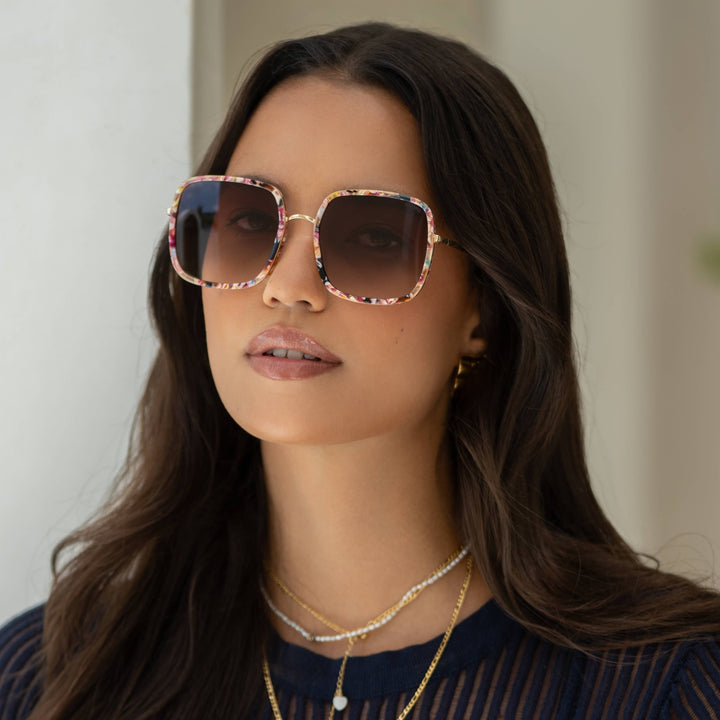 Cosmo Womens Square Sunglasses