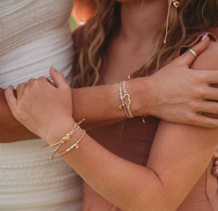 Mother/Daughter Hair Tie Bracelets