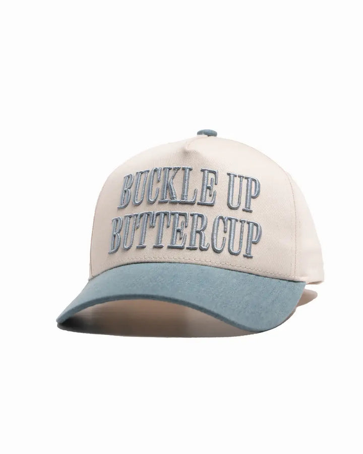 Rustler Hat Co Buckle Up Buttercup Trucker