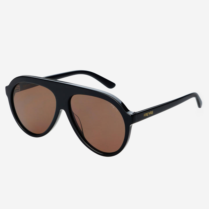 Maxwell Unisex Aviator Sunglasses