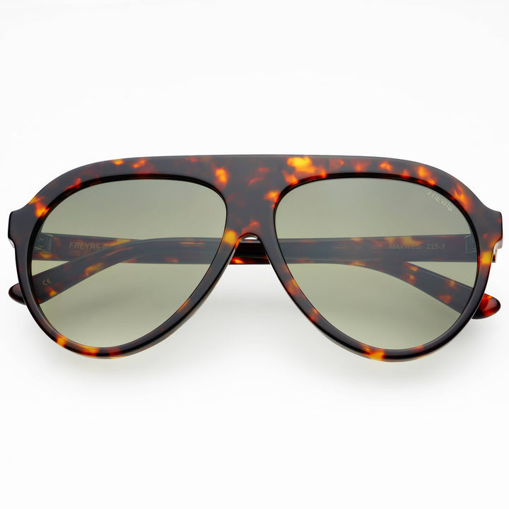 Maxwell Unisex Aviator Sunglasses