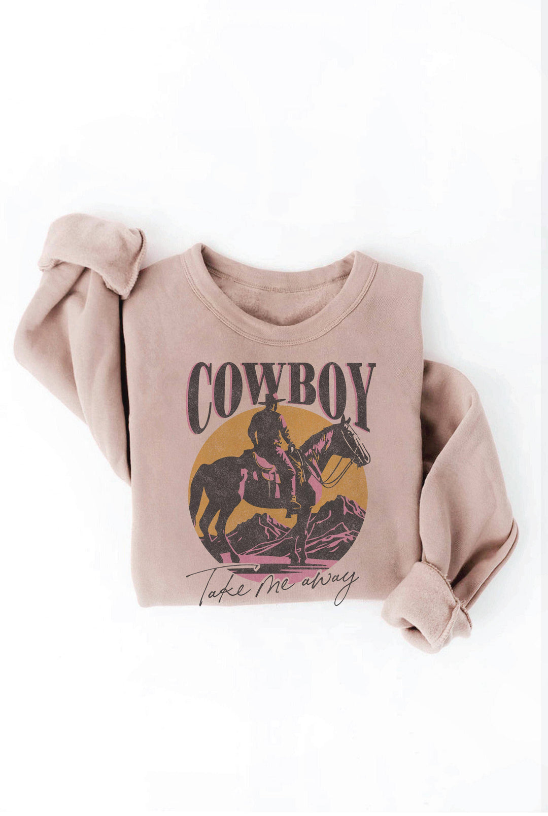 Cowboy Graphic Sweatshirt