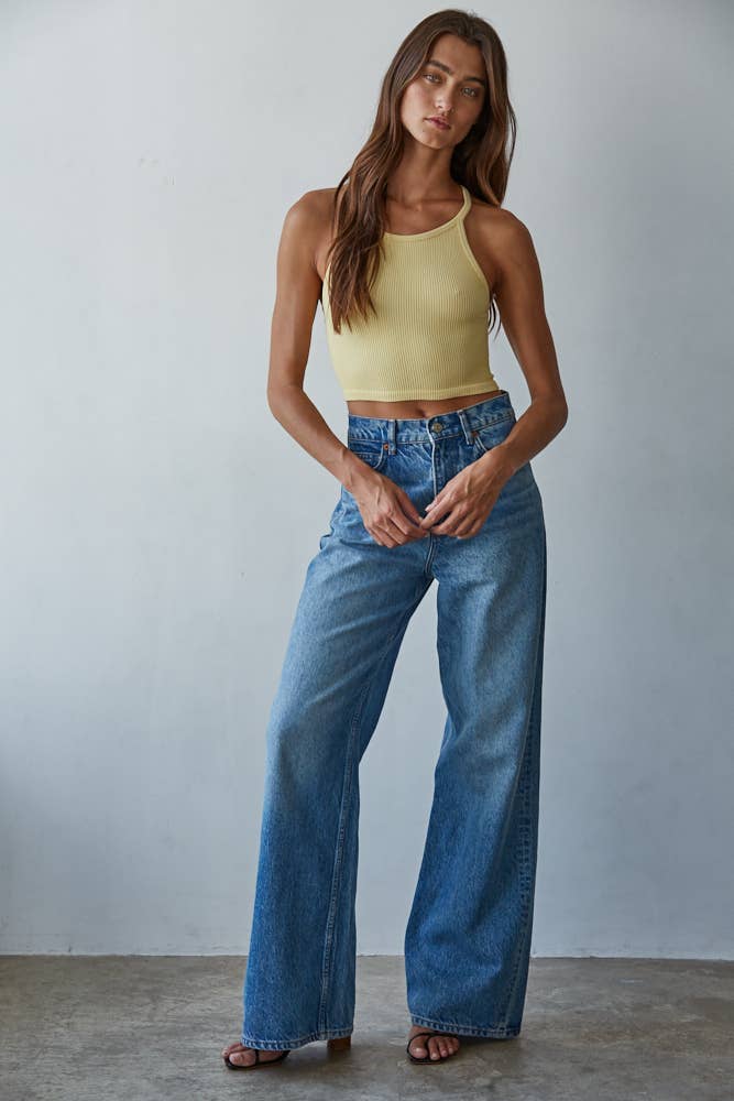 Everyday Seamless Halter Top
