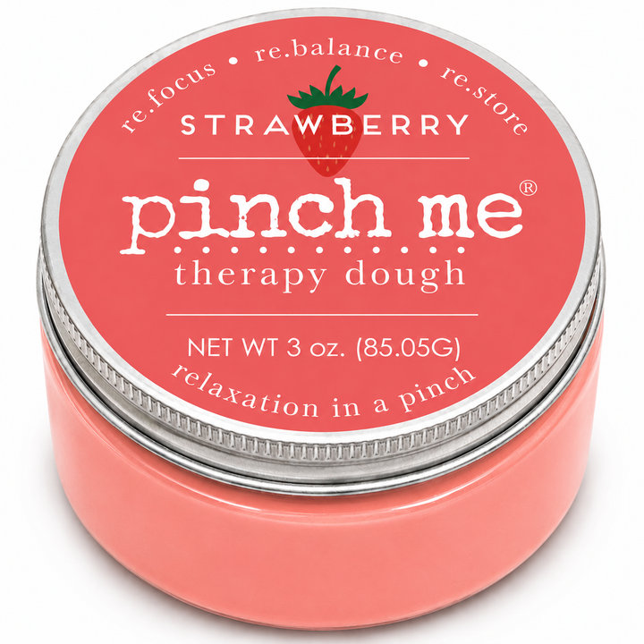 Pinch Me Therapy Dough - Strawberry