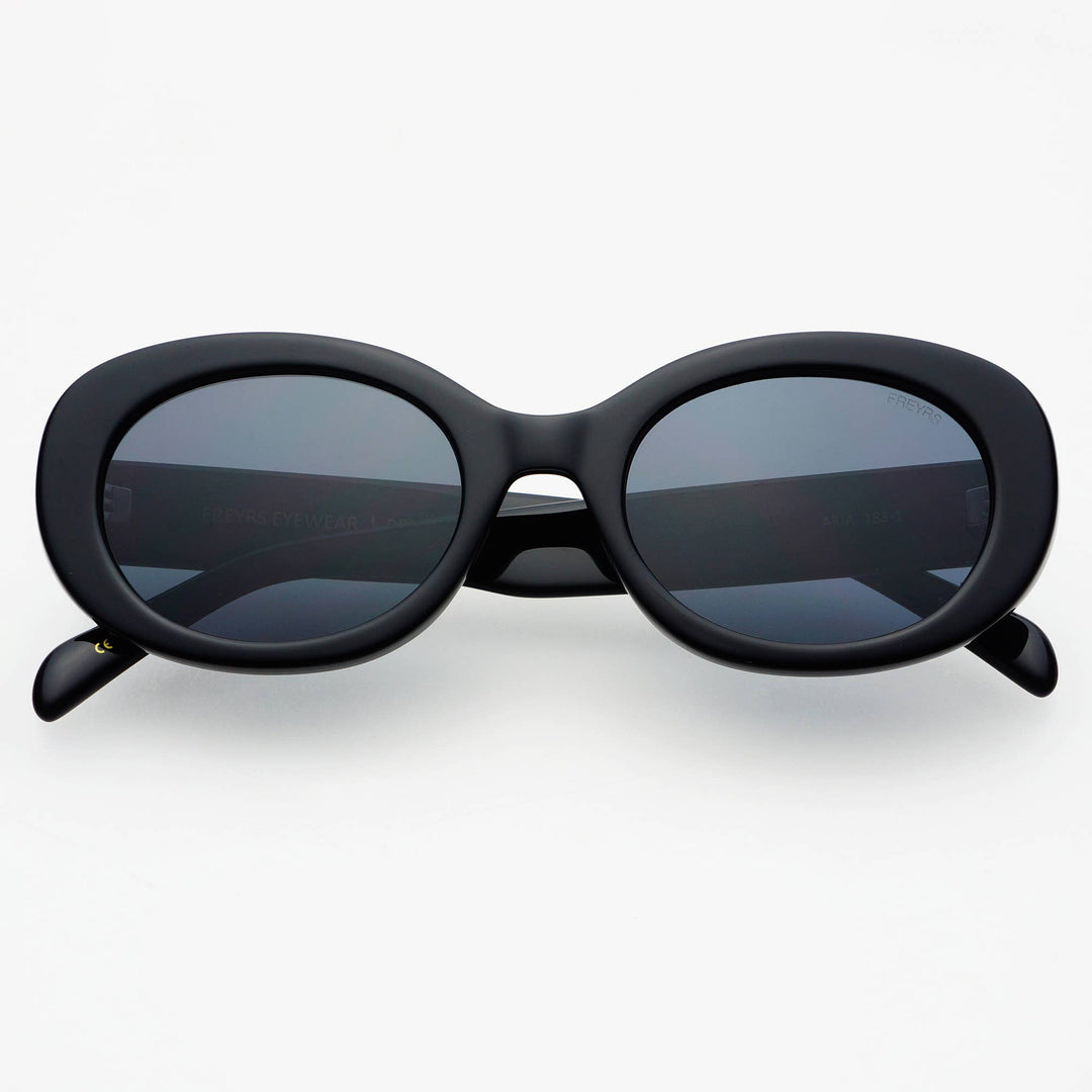Aria Oval Sunglasses