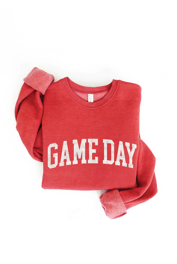 GAME DAY Graphic Sweatshirt