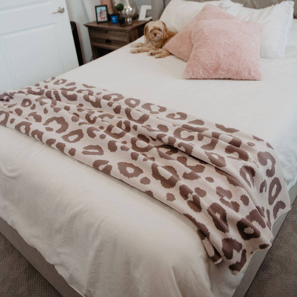 Leopard Blanket