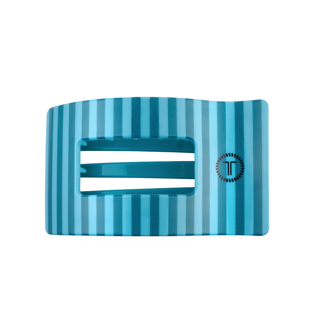Splash Zone | Large | Flat Rectangle Hair Clip