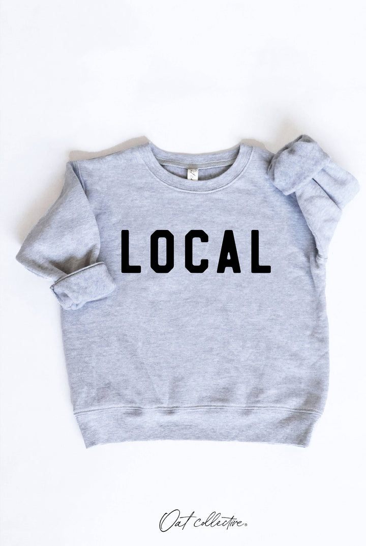 LOCAL Toddler Graphic Sweatshirt