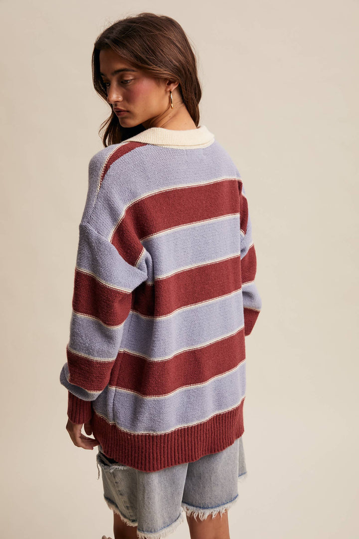 The Rugby Polo Sweater