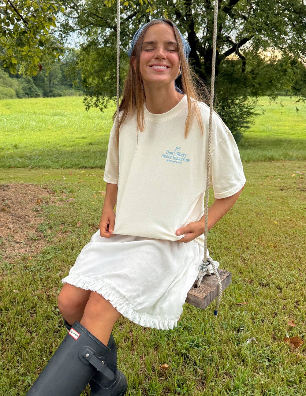 Don't Worry Cafe Unisex Tee