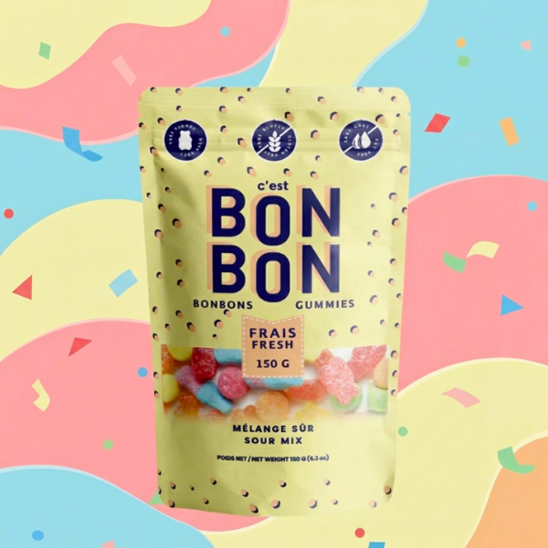 BonBon Gummy Candies - Sour Mix