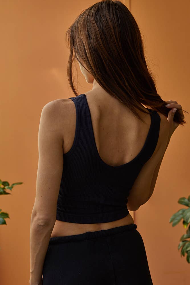 Reversible Seamless U-V Tank