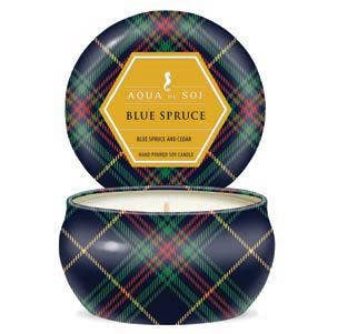 Blue Spruce 9oz Candle Tin