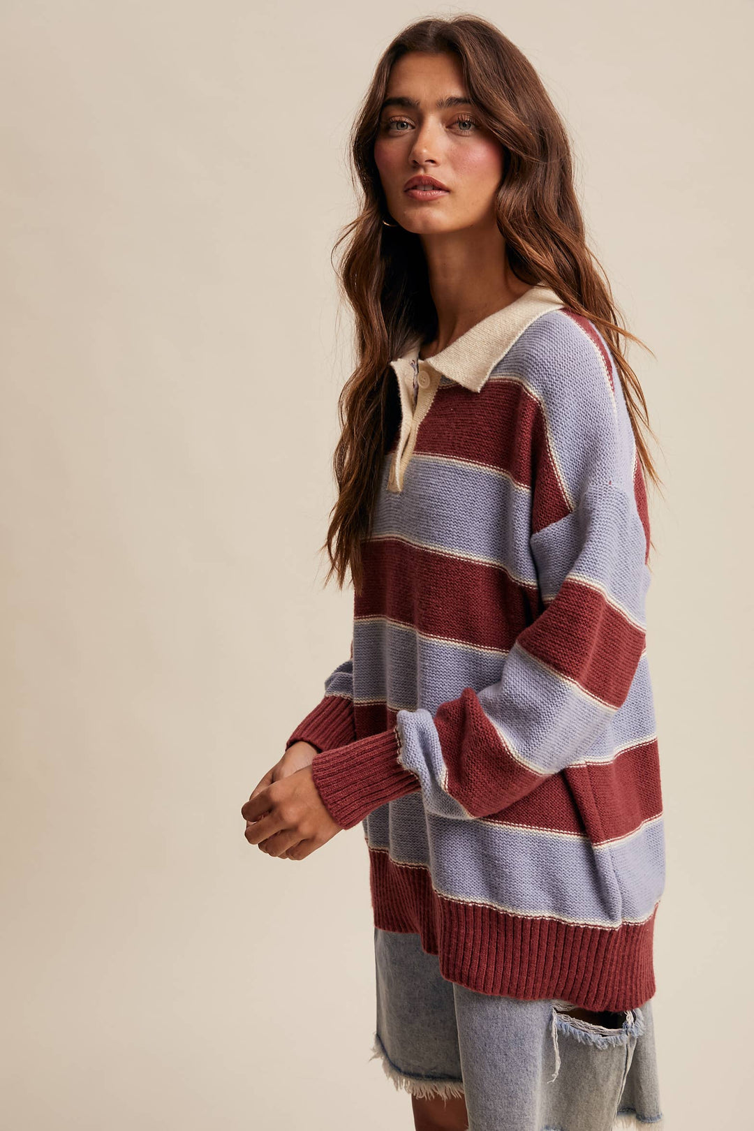 The Rugby Polo Sweater