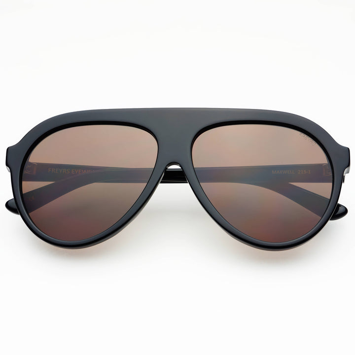 Maxwell Unisex Aviator Sunglasses